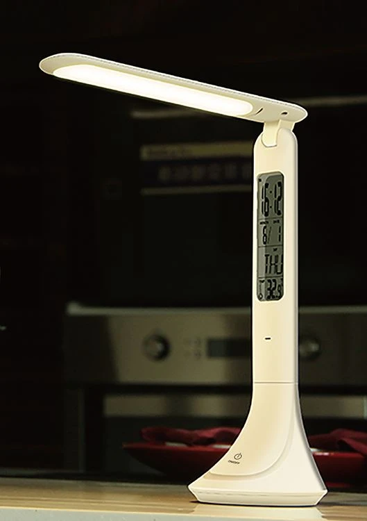 LED-bordslampa med kalender