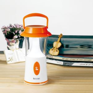 LED-sensor Campinglampa med handtag