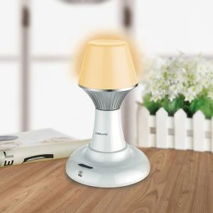 Superljust uppladdningsbar LED-lampa